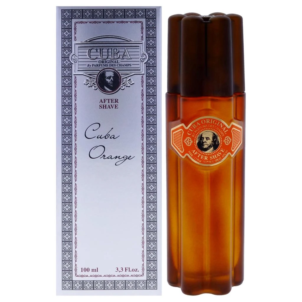 商品cuba|Orange by  for Men - 3.3 oz After Shave,价格¥141,第1张图片