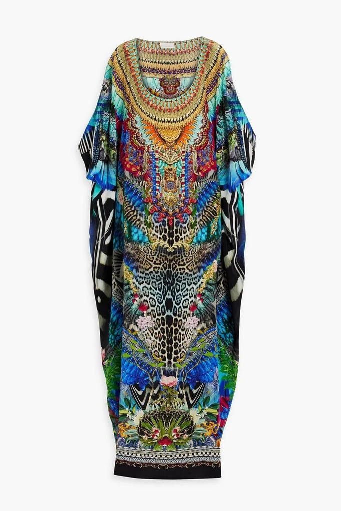 商品Camilla|Embellished printed silk-chiffon kaftan,价格¥2623,第1张图片