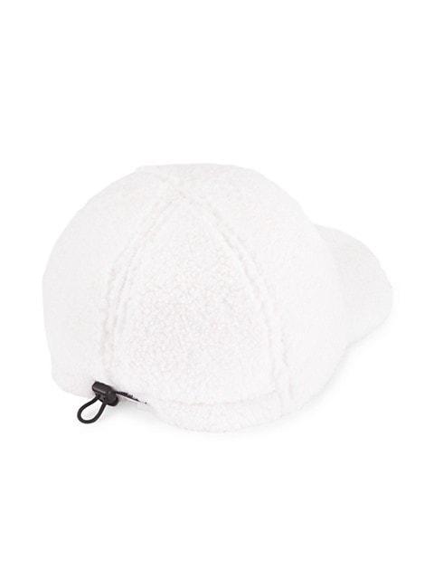 商品UGG|Sherpa Baseball Cap,价格¥390,第4张图片详细描述