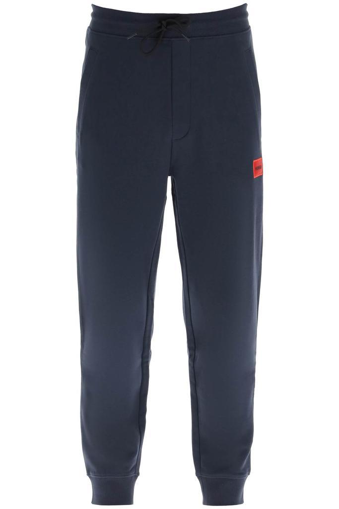 商品Hugo Boss|Hugo logo patch sweatpants,价格¥563,第1张图片