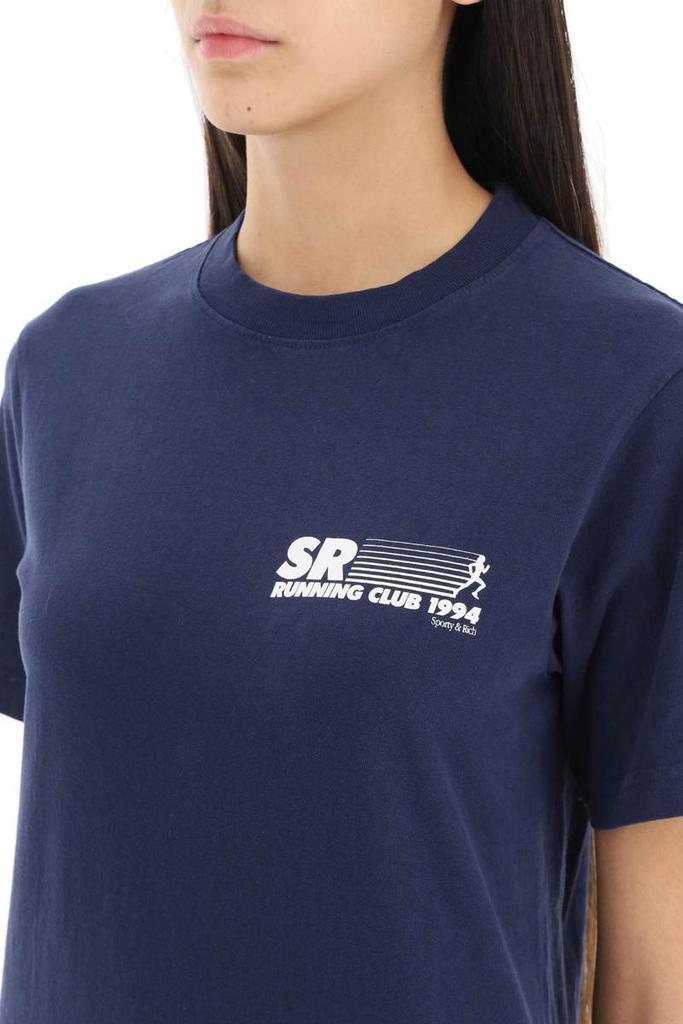 商品Sporty & Rich|Sporty rich sr running club t-shirt,价格¥421,第6张图片详细描述