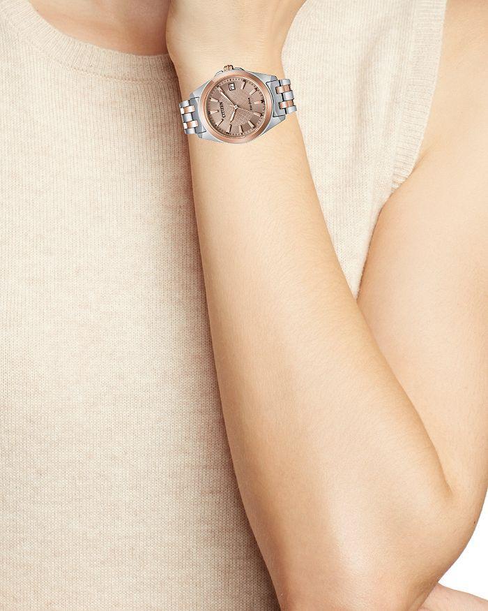 商品Citizen|Women's Two-Tone Stainless Steel Bracelet Watch, 33mm,价格¥2487,第6张图片详细描述