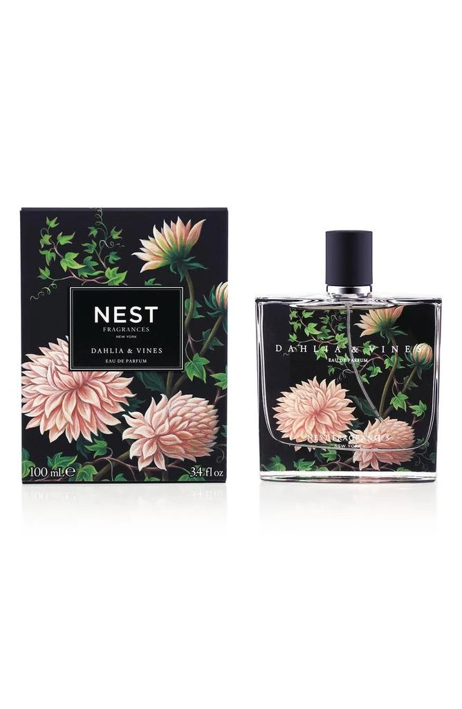 商品NEST New York|Dahlia & Vines Eau de Parfum - 3.4 fl. oz.,价格¥575,第2张图片详细描述