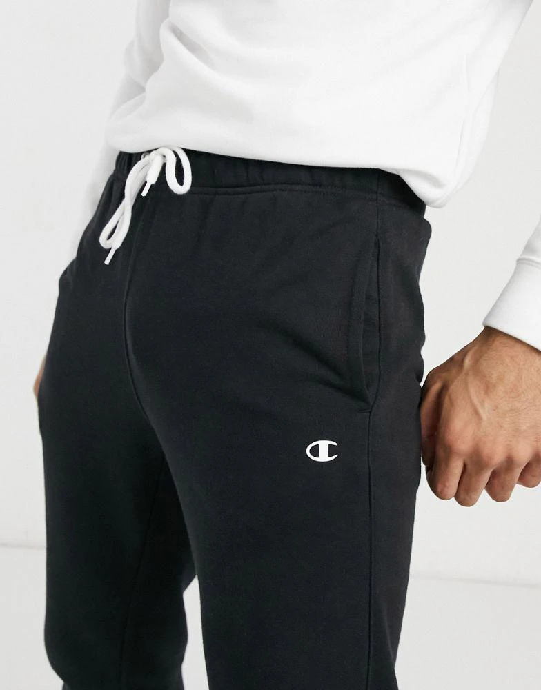 商品CHAMPION|Champion small logo joggers in black,价格¥236,第3张图片详细描述