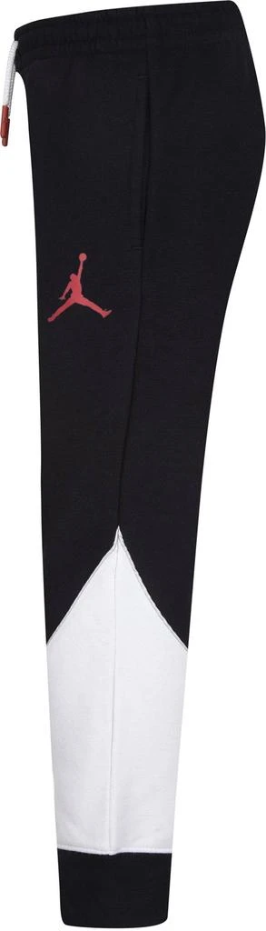 商品Jordan|Jordan Boys' AJ12 OG Blocked Pants,价格¥414,第3张图片详细描述