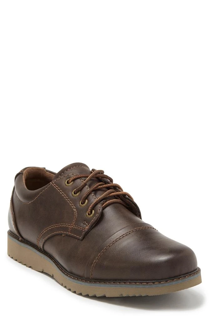 商品Eastland|Ike Cap Toe Derby,价格¥344,第1张图片