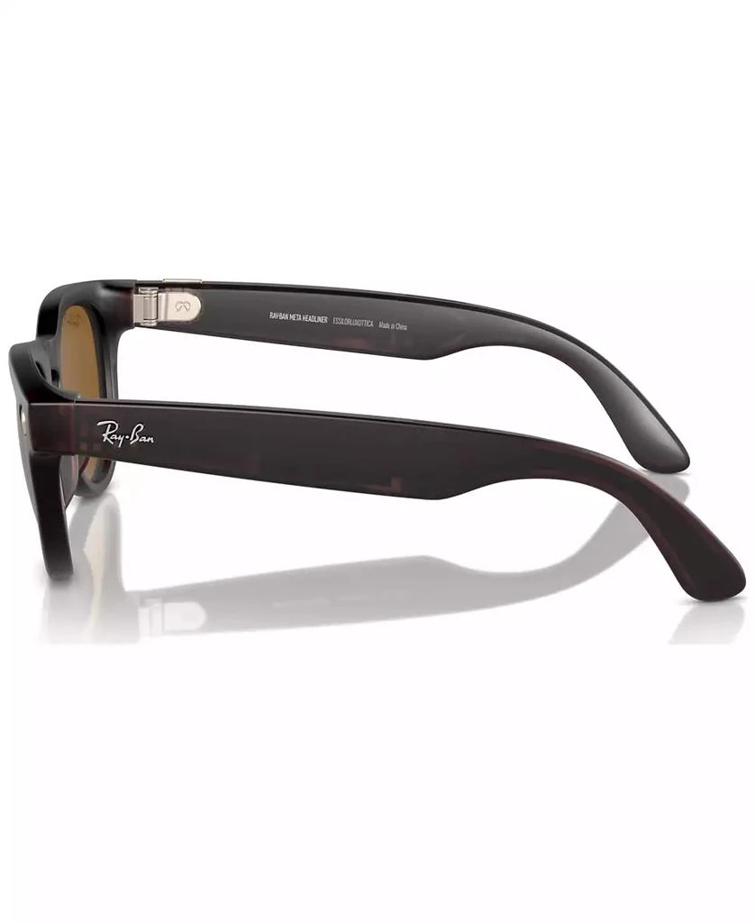 商品Ray-Ban|雷朋Meta 联名款Headliner 智能太阳镜 男女同款 RW4009,价格¥2414,第5张图片详细描述