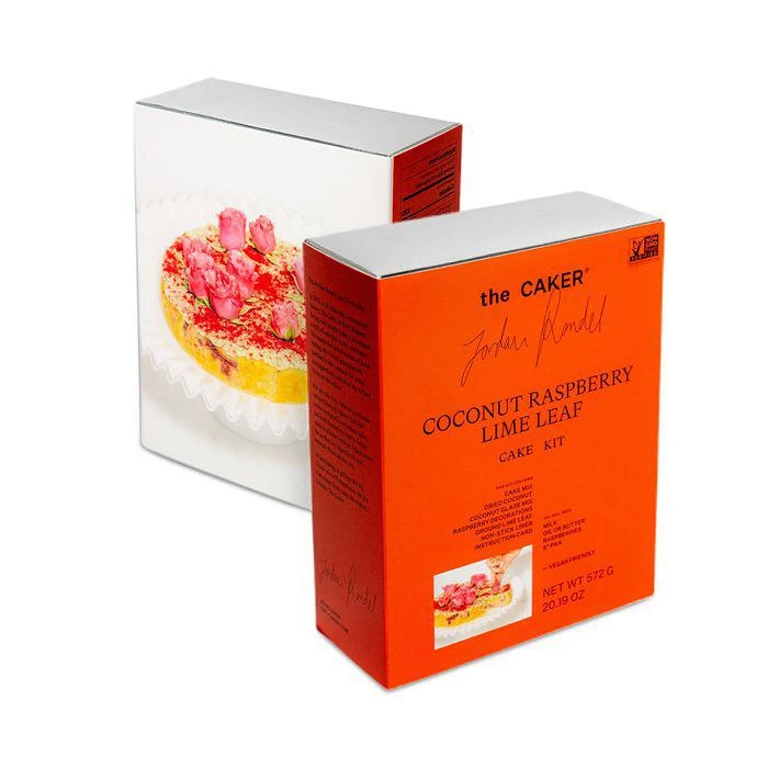 商品The Caker|Coconut Raspberry Lime Leaf Cake Mix,价格¥187,第1张图片