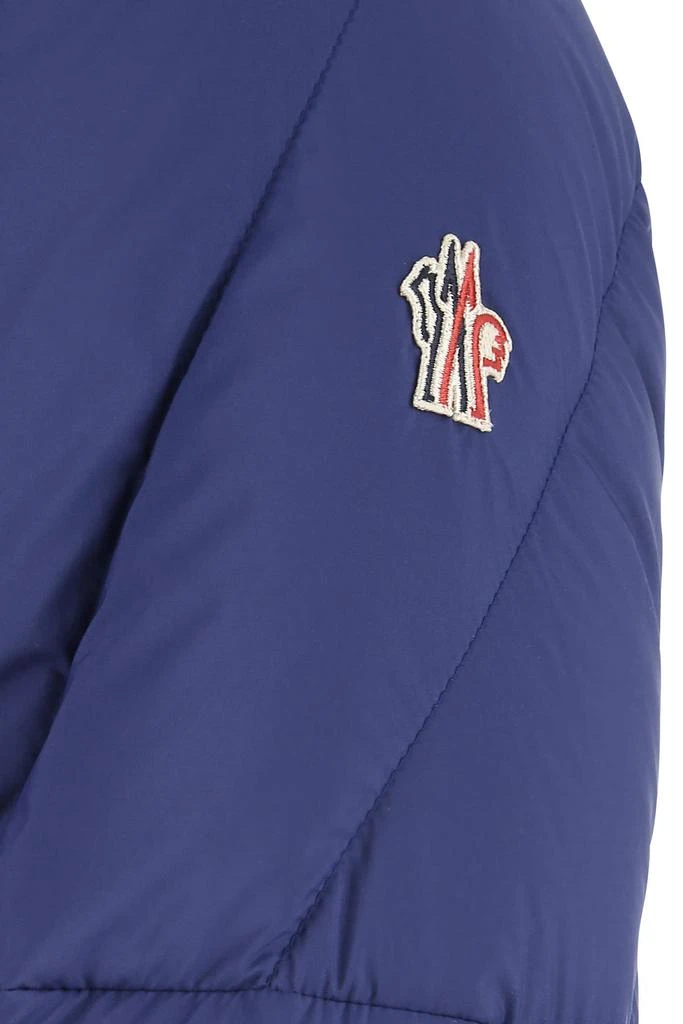 商品Moncler|Navy blue nylon Barnave down jacket Blue Moncler Grenoble Uomo,价格¥10426,第3张图片详细描述