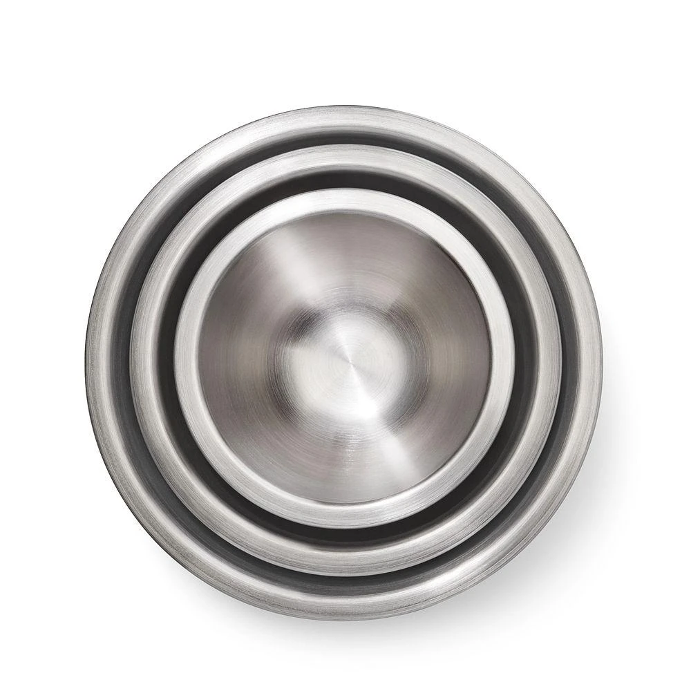 Insulated Stainless Steel Mixing Bowls 商品