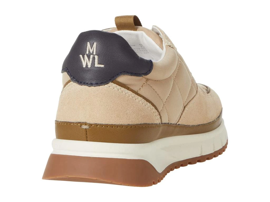 商品Madewell|Kickoff Trainer Sneakers in Quilted Recycled Nylon,价格¥733,第5张图片详细描述