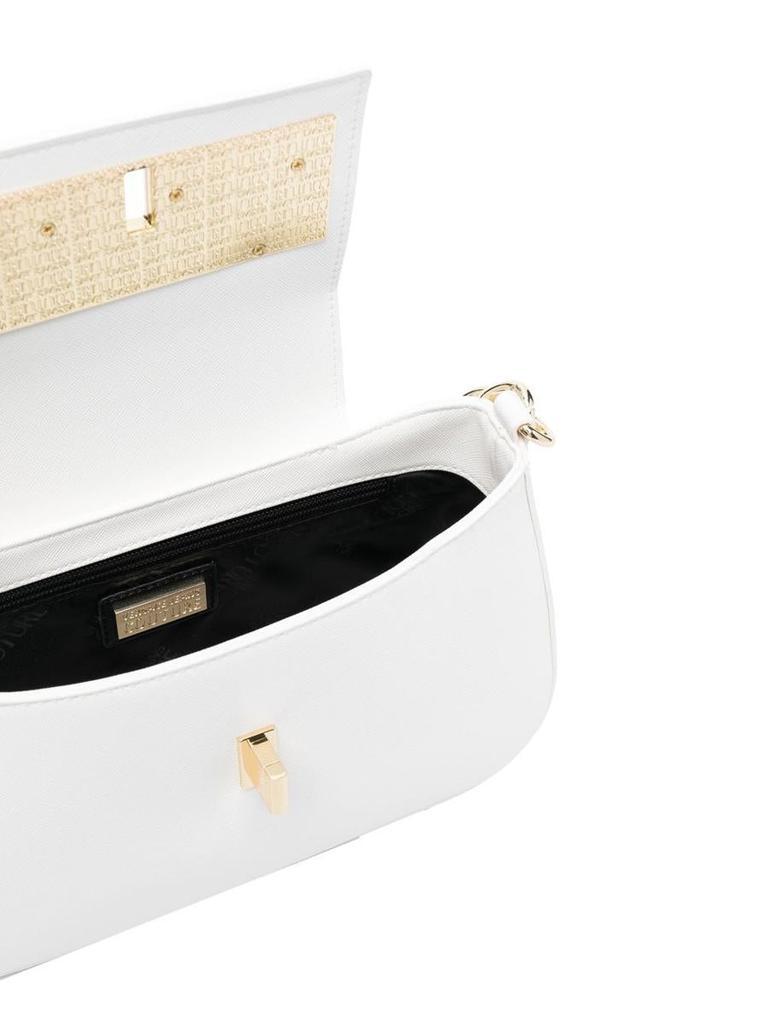 商品Versace|VERSACE JEANS Logo-plaque shoulder bag,价格¥1467,第7张图片详细描述