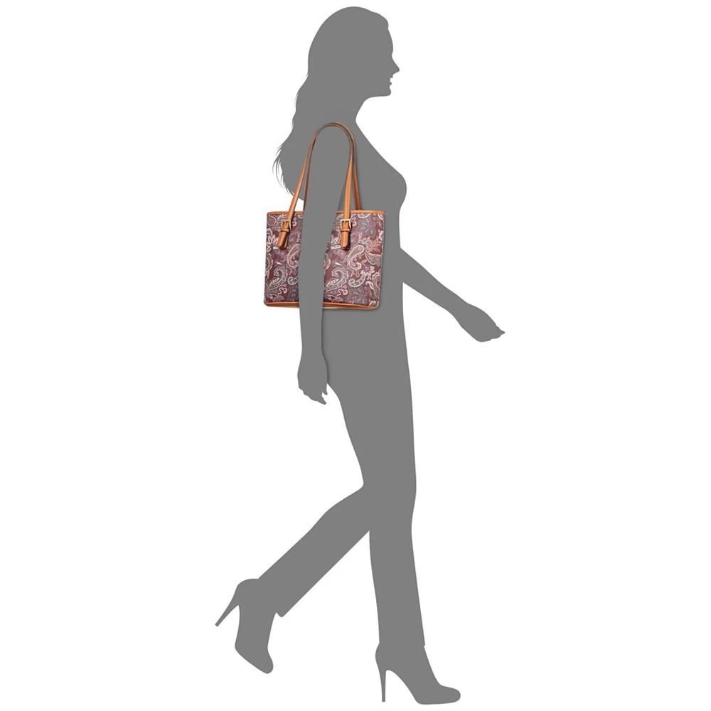 商品Giani Bernini|Tapestry Large Tote, Created for Macy's,价格¥260,第5张图片详细描述