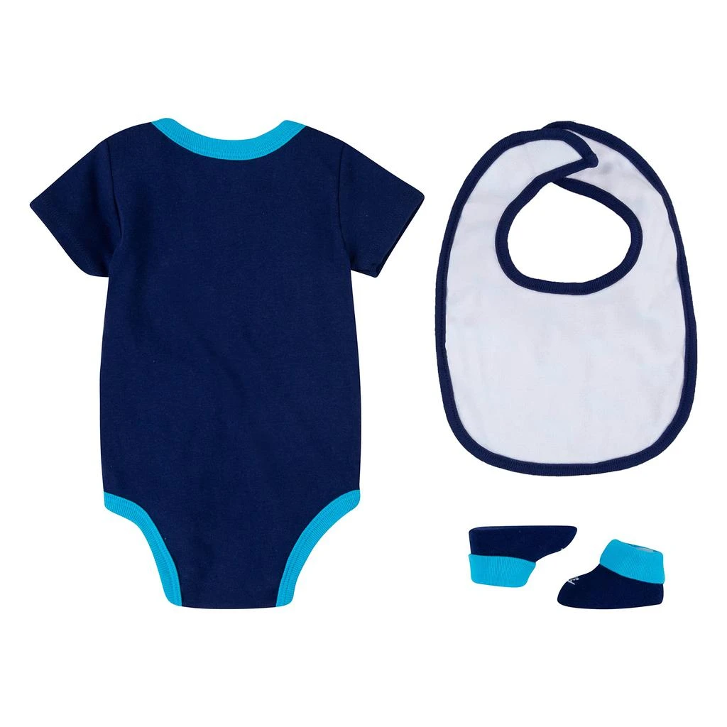 商品NIKE|Bodysuit Bib Bootie Set (Infant),价格¥133,第2张图片详细描述