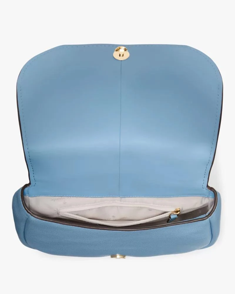 Kayla Pebbled Leather Saddle Bag 商品