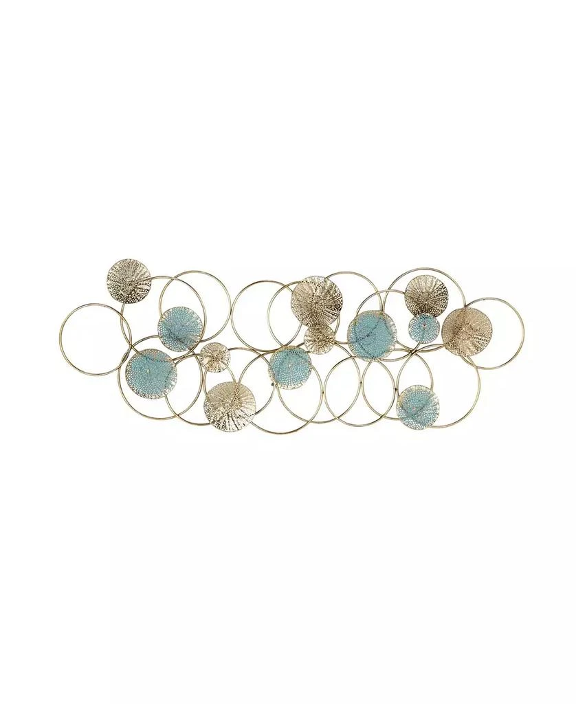 商品Rosemary Lane|Contemporary Ornamental Metal Wall Decor,价格¥868,第1张图片