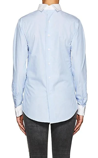 商品R13|Cotton Poplin Backward-Style Shirt,价格¥1005,第2张图片详细描述