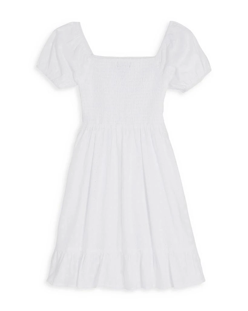 Girls' Smocked Ruffle Dress, Little Kid, Big Kid - Exclusive 商品