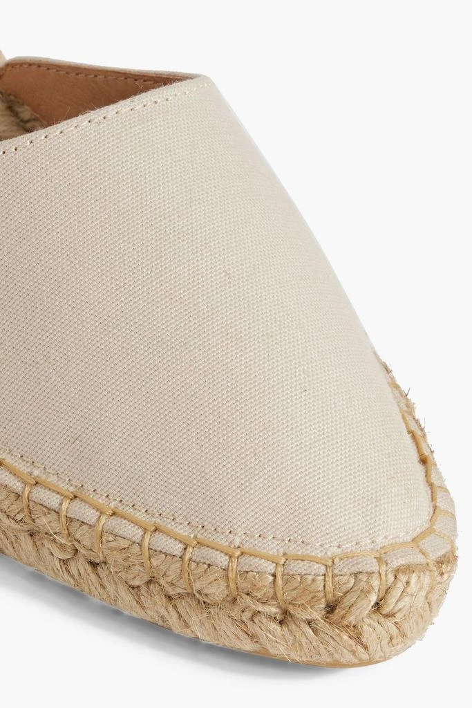 商品LAST STUDIO|Elery canvas espadrille slippers,价格¥683,第4张图片详细描述