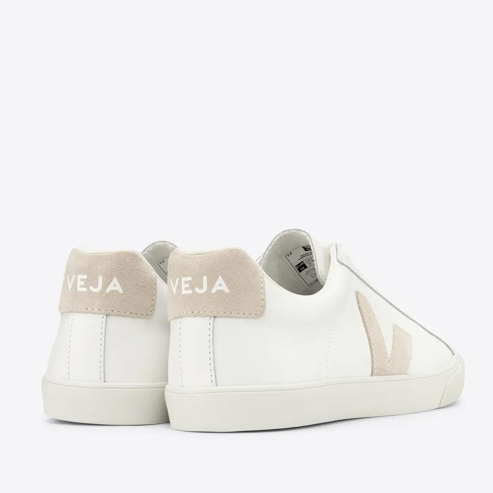 Veja Women's Esplar Leather Low Top Trainers商品第3张图片规格展示