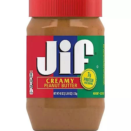 商品Jif|Jif 经典花生酱 (48 oz., 2只装.) ,价格¥75,第4张图片详细描述