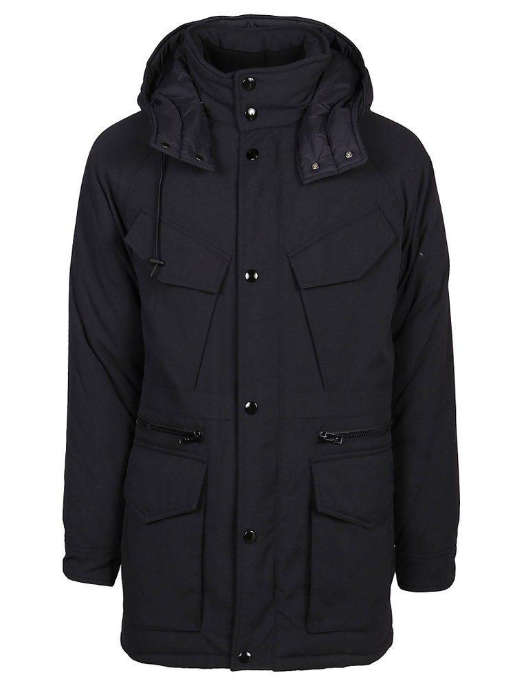 商品Kenzo|Kenzo Hooded Padded Jacket,价格¥3479,第1张图片