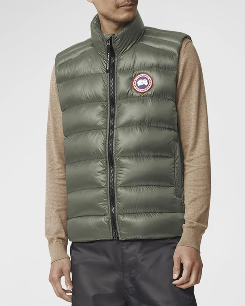 商品Canada Goose|男式 Crofton系列 绗缝羽绒背心,价格¥5109,第3张图片详细描述