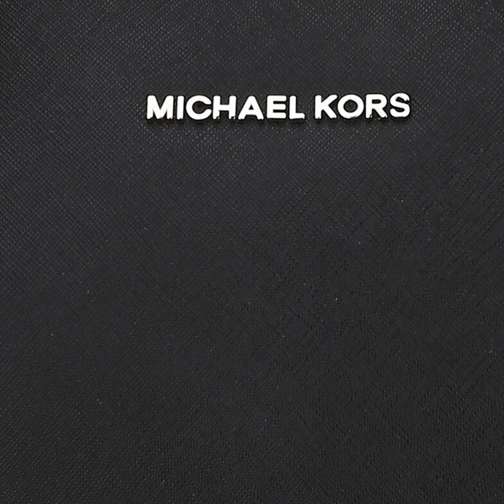 Michael Kors 迈克高仕 Jet Set Item系列黑色牛皮女士手提单肩包 30F2STTT8L-BLACK商品第2张图片规格展示