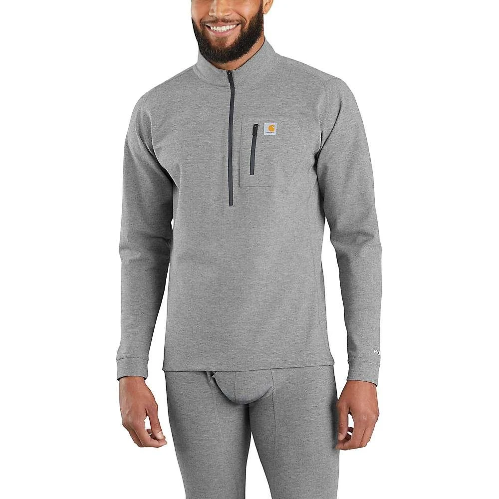 商品Carhartt|Carhartt Men's Base Force Heavyweight Quarter- Zip,价格¥454,第2张图片详细描述