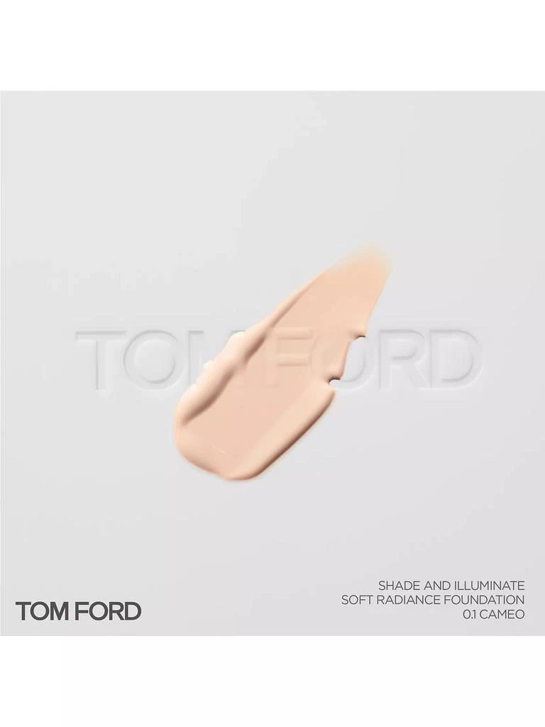 商品Tom Ford|Shade & Illuminate Soft Radiance Foundation SPF 50,价格¥1120,第5张图片详细描述