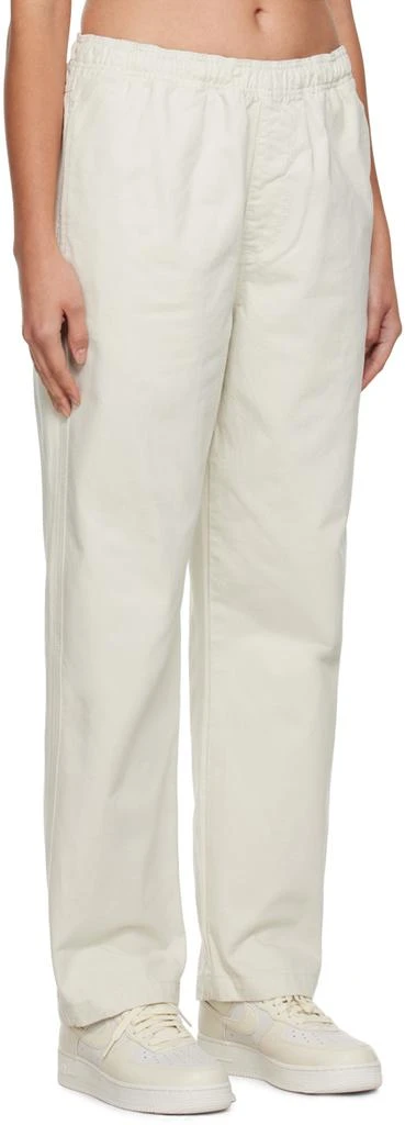 商品STUSSY|White Beach Trousers,价格¥582,第2张图片详细描述