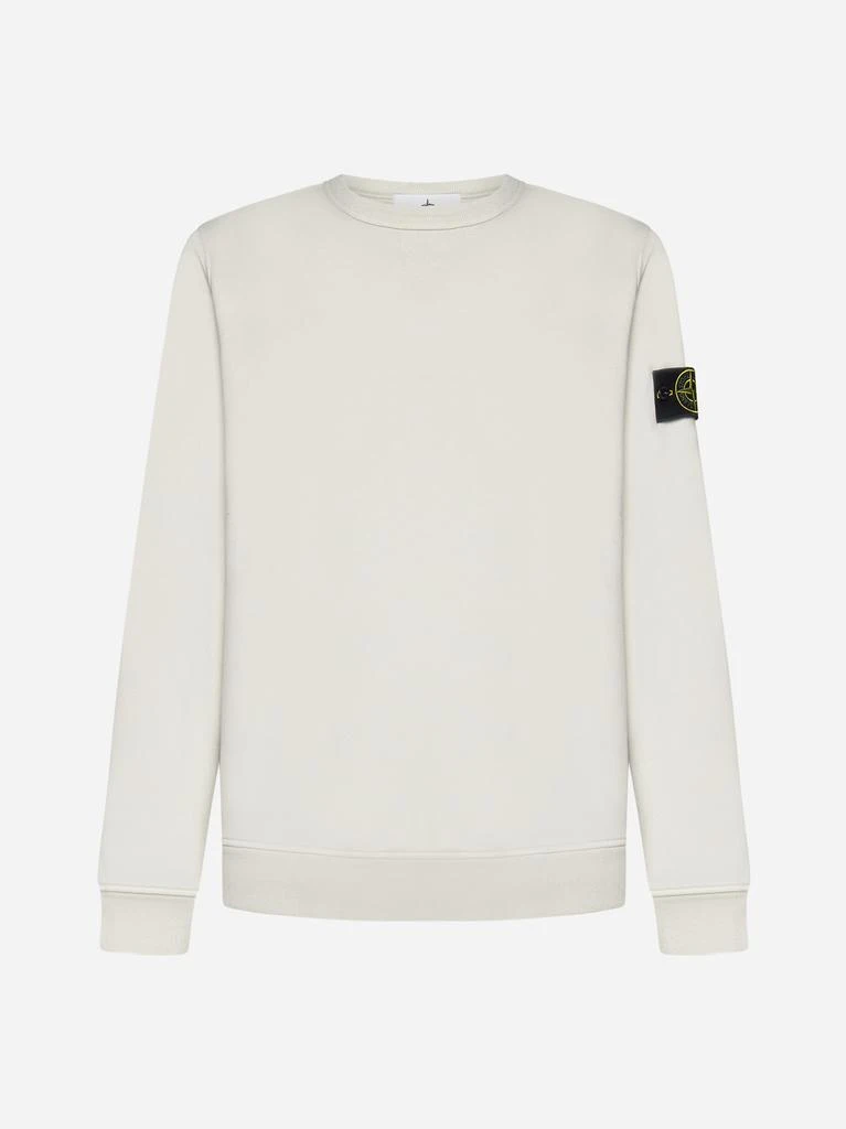 商品Stone Island|Cotton sweatshirt,价格¥1301,第1张图片