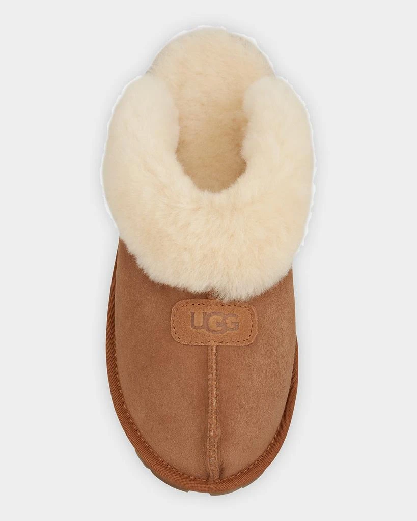 商品UGG|Coquette Shearling Mule Slipper,价格¥944,第4张图片详细描述