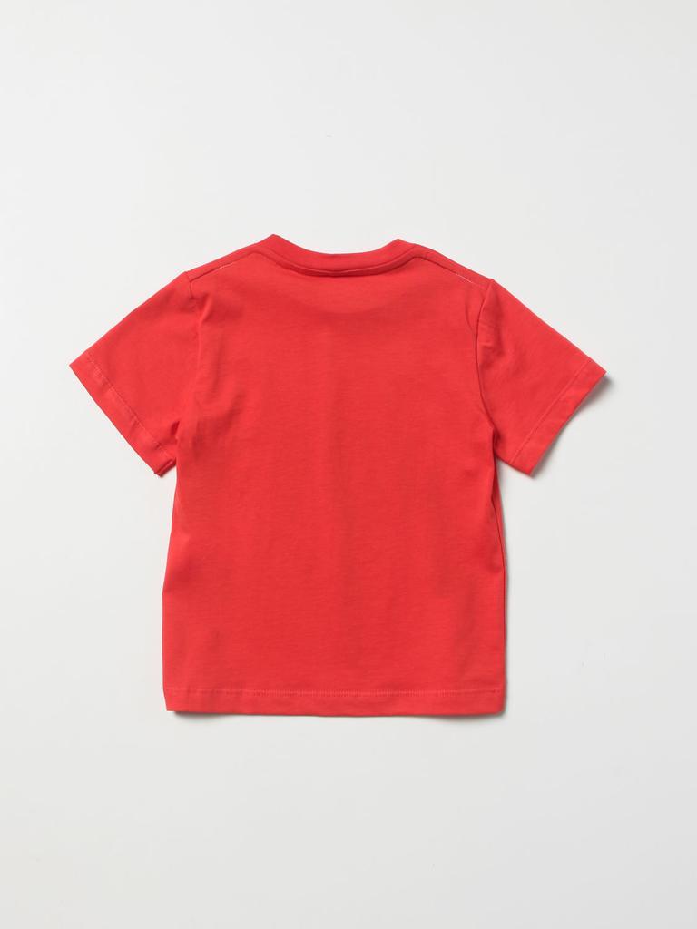 Stella McCartney cotton T-shirt with graphic print商品第2张图片规格展示