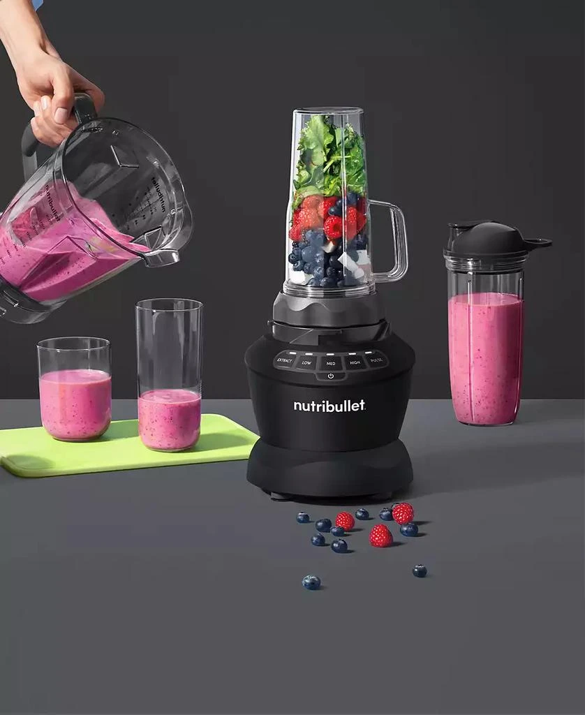 商品NutriBullet|Blender Full Size Combo 1200 Watt 64 oz,价格¥1104,第5张图片详细描述