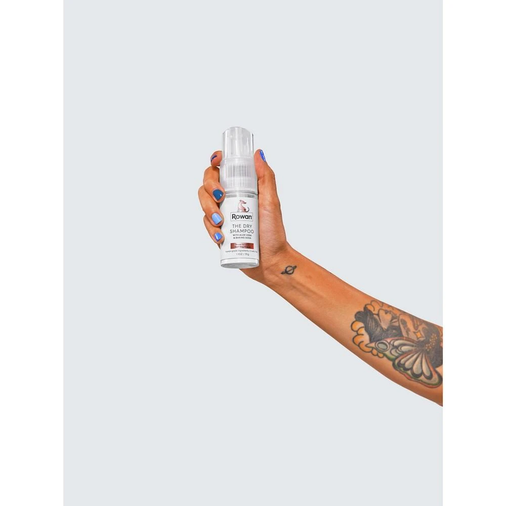 商品Rowan|The  Dry  Shampoo For Dogs - Clean Ingredient and Waterless Shampoo,价格¥149,第3张图片详细描述