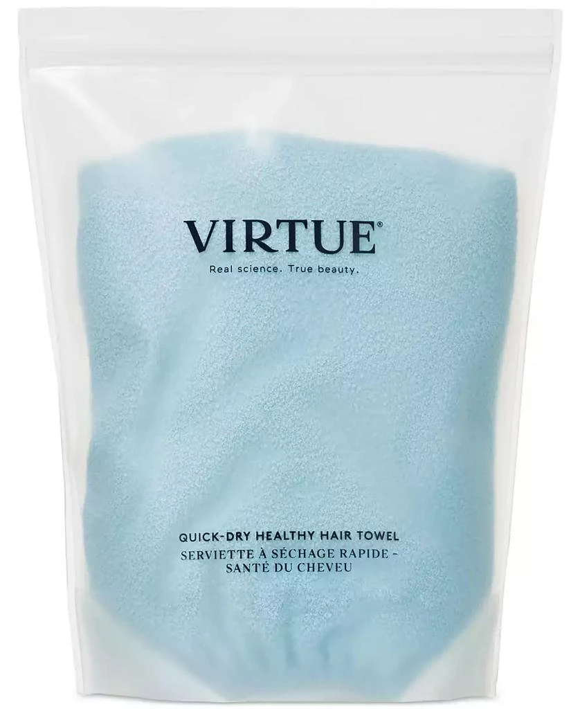 商品VIRTUE|Quick-Dry Healthy Hair Towel,价格¥260,第1张图片
