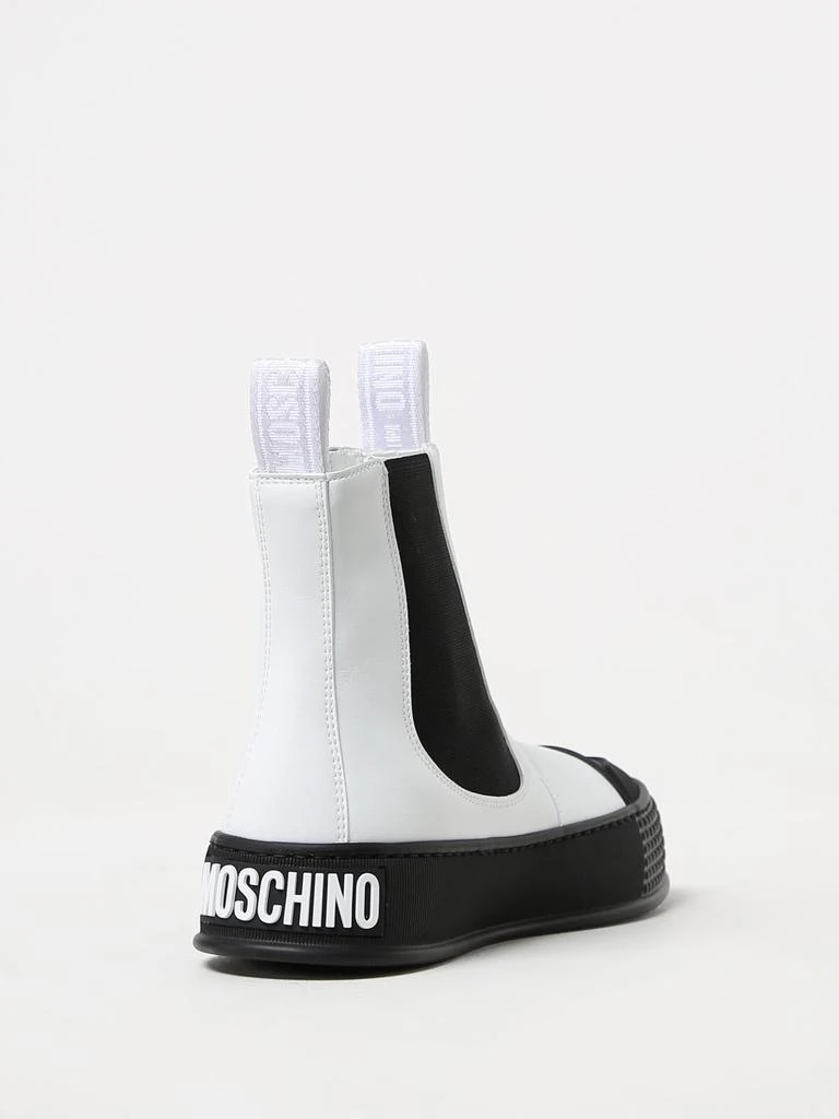 商品Moschino|Moschino Couture ankle boots in synthetic leather,价格¥2243,第3张图片详细描述