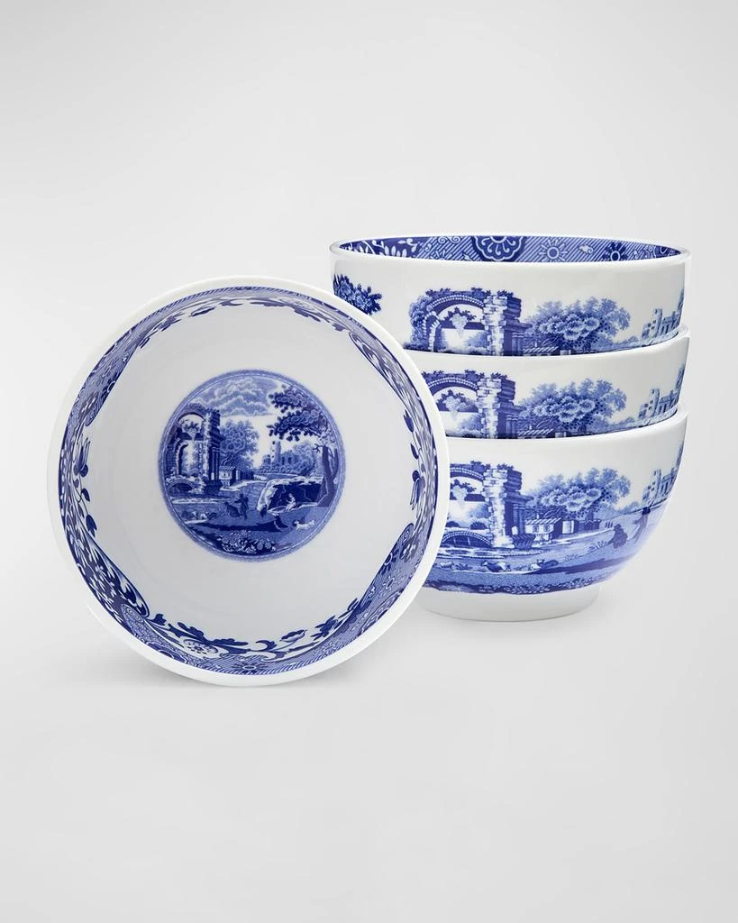 商品Spode|Blue Italian Dip Bowls, Set of 4,价格¥458,第3张图片详细描述