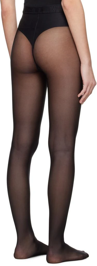 商品Wolford|Black Neon 40 Tights,价格¥341,第3张图片详细描述
