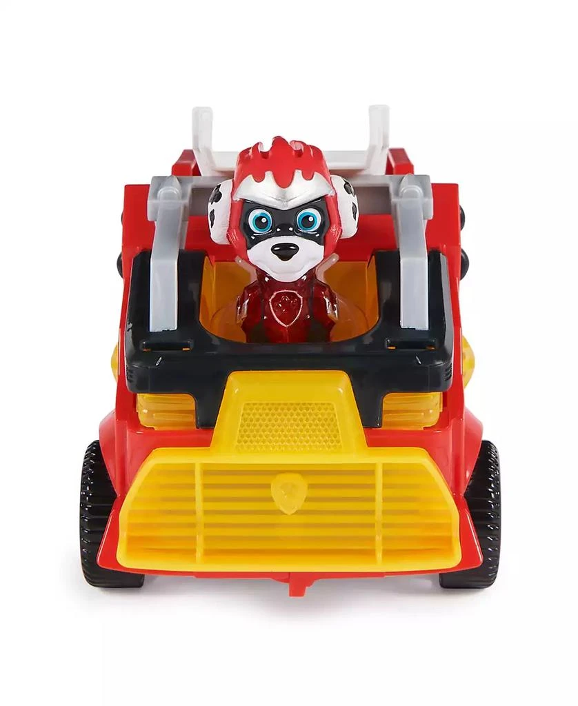 商品Paw Patrol|The Mighty Movie, Firetruck Toy with Marshall Mighty Pups Action Figure,价格¥134,第3张图片详细描述