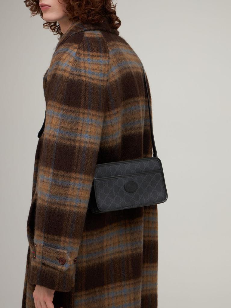 商品Gucci|Mini Gg Supreme Canvas Messenger Bag,价格¥7823,第4张图片详细描述