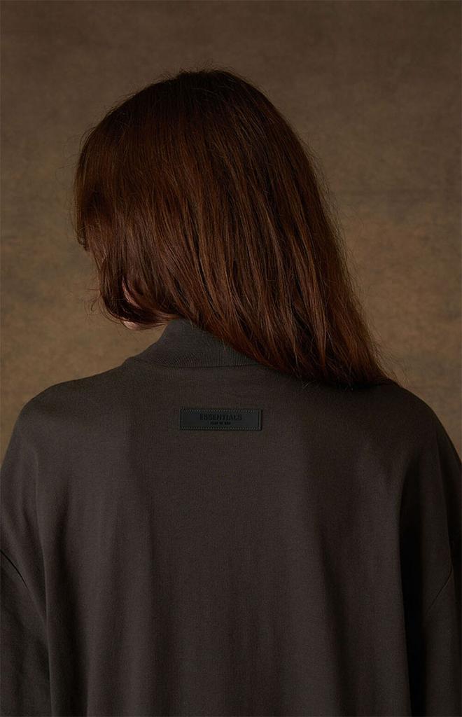 商品Essentials|Women's Off Black Long Sleeve T-Shirt,价格¥549,第7张图片详细描述