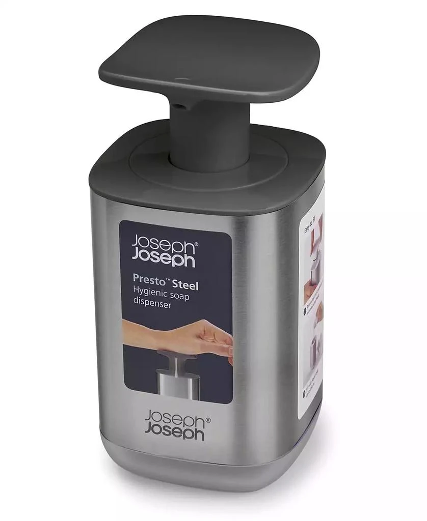 商品Joseph Joseph|Presto Hygienic Soap Dispenser,价格¥125,第1张图片