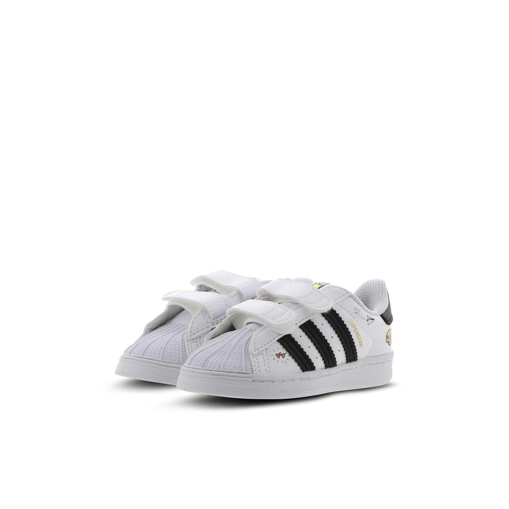 商品Adidas|adidas Superstar - Baby Shoes,价格¥425,第2张图片详细描述