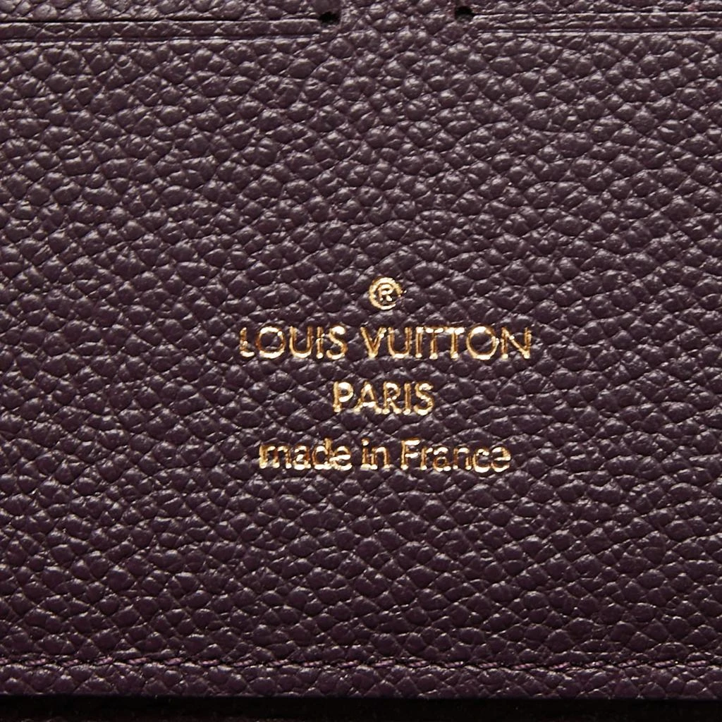 Louis Vuitton Cassis Monogram Empreinte Leather Zippy Wallet 商品