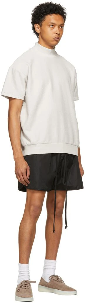 商品Fear of god|Black Nylon Track Shorts,价格¥2220,第4张图片详细描述