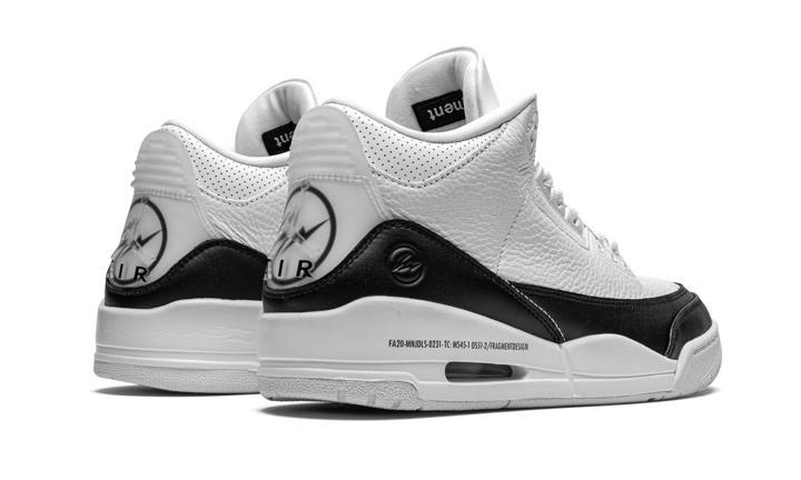 商品Jordan|Air Jordan 3 Retro SP "fragment design" 藤原浩 闪电 AJ3,价格¥2420-¥4817,第6张图片详细描述