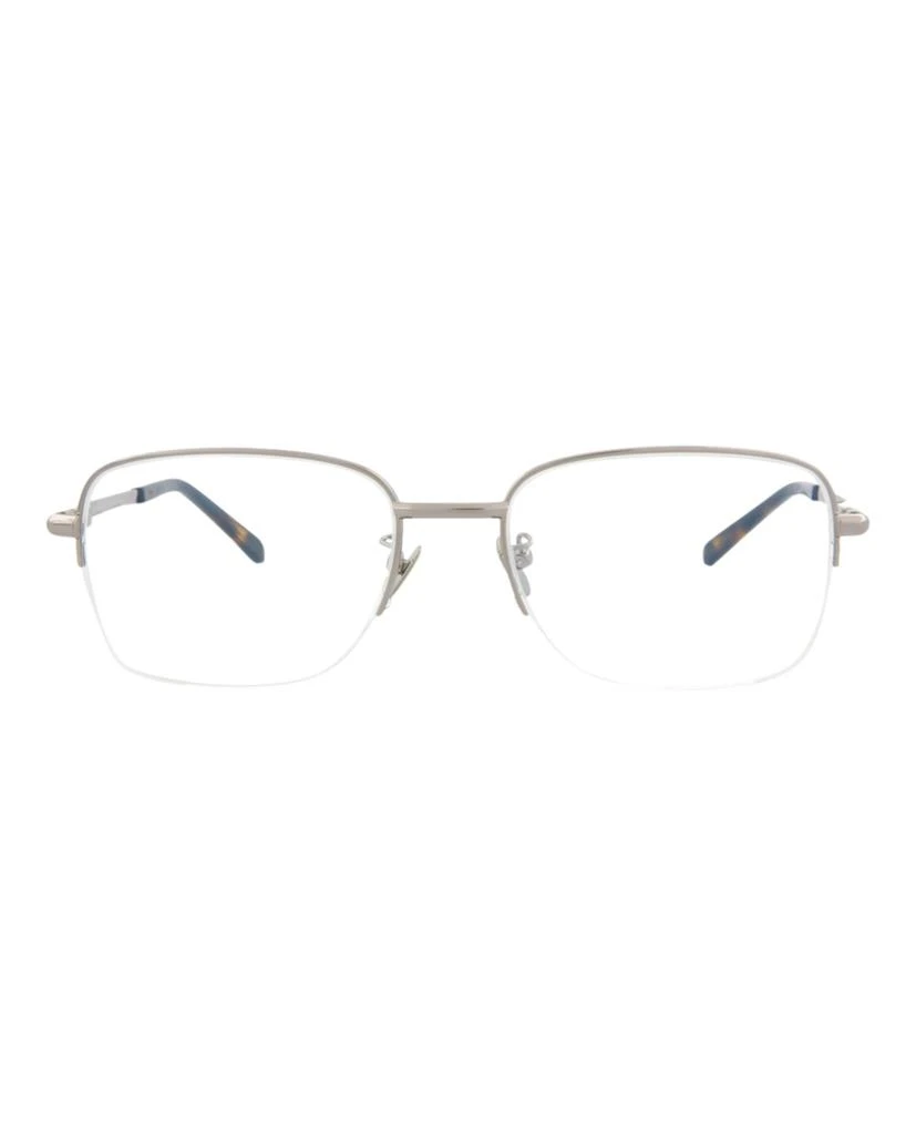 商品Brioni|Square-Frame Metal Optical Frames,价格¥958,第1张图片