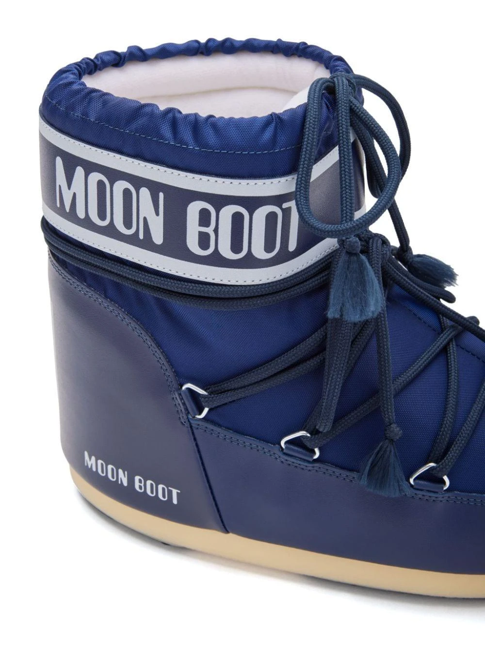 商品【商品预售7天】 Moon Boot|Moon Boot 女士雪地靴 1409340F003 蓝色,价格¥854,第3张图片详细描述